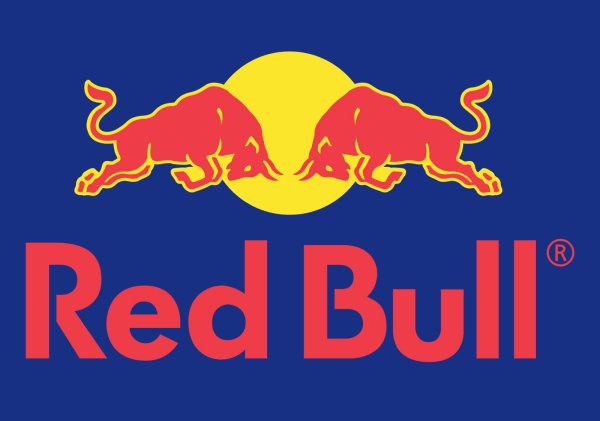 Red bull надпись