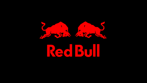 Red bull надпись