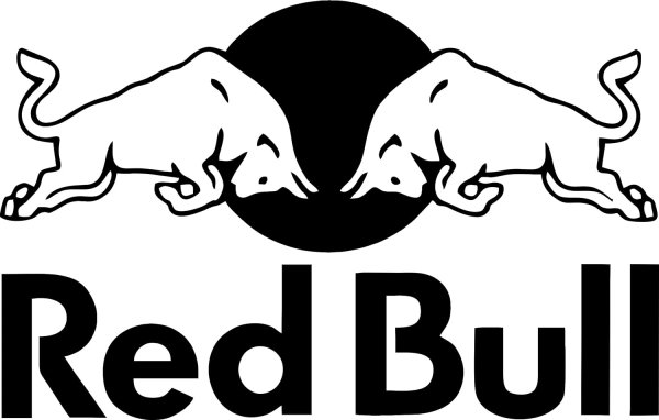Red bull логотип