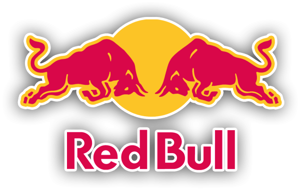 Логотип компании Red bull