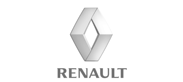 Renault логотип на белом фоне