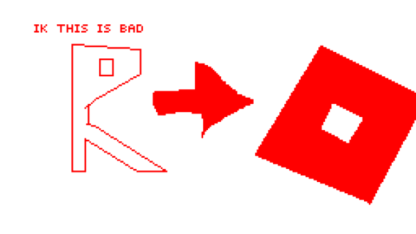 Логотип РОБЛОКСА 2019