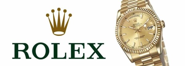 Логотипы брендов Rolex