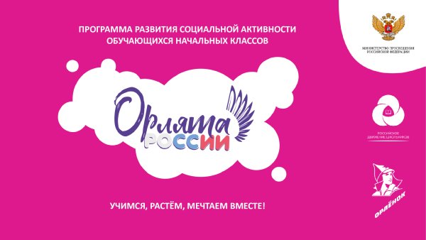 Орлята России РДШ