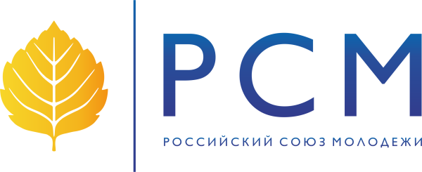 Российский Союз молодежи значок