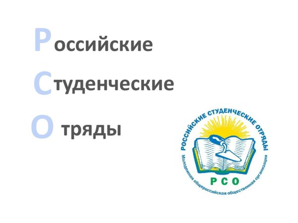 Российские студенческие отряды логотип