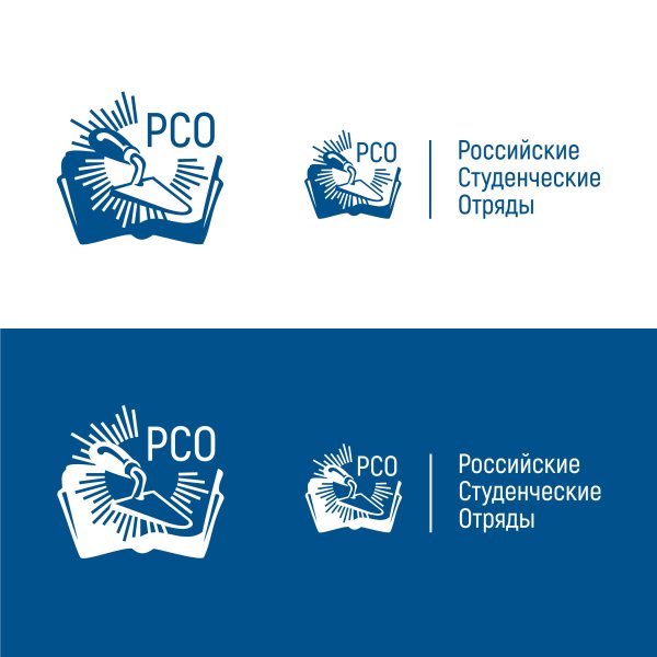 Российские студенческие отряды логотип