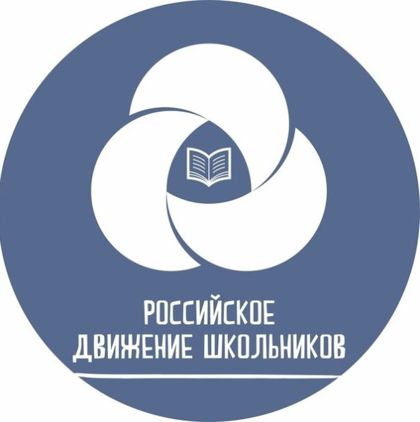 Логотип РДШ белый