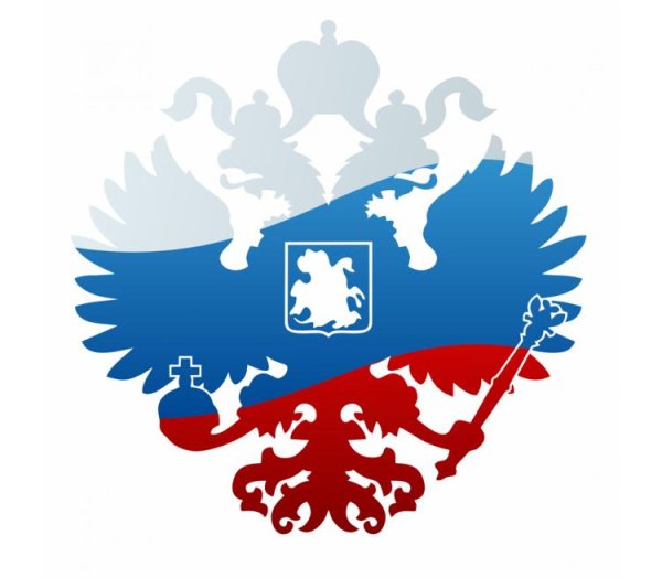 Российский флаг логотип