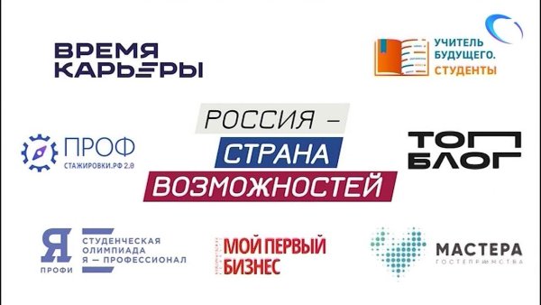 Россия Страна возможностей проекты