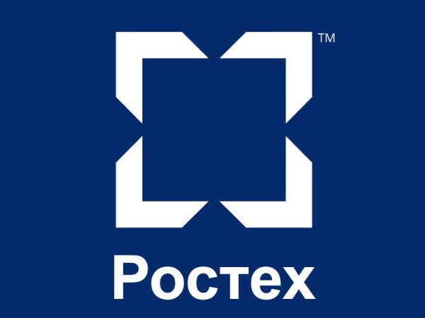 Ростех логотип вектор