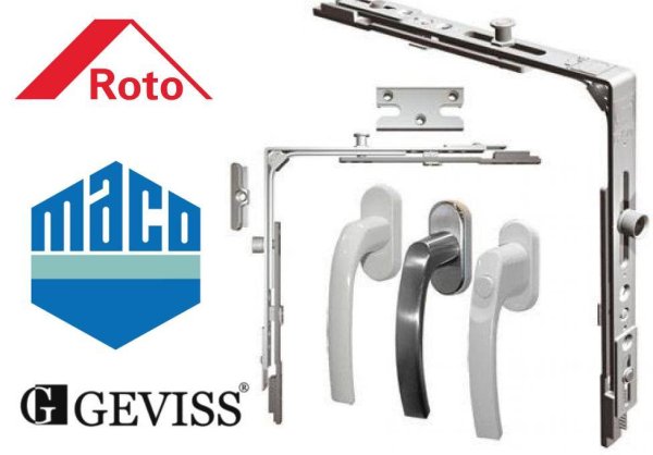 Производители оконной фурнитуры для пластиковых окон