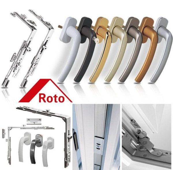 Фурнитура Зигения Титан Roto