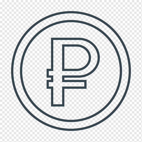 Пиктограмма рубль