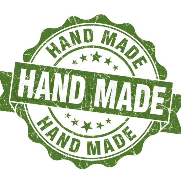Handmade печать на прозрачном фоне