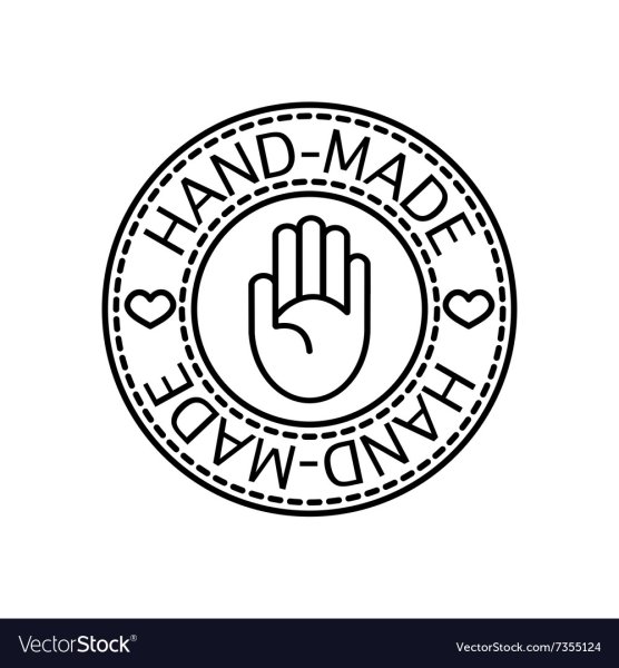 Знак Handmade