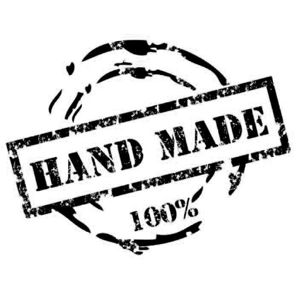Хенд мейд надпись