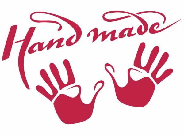 Handmade надпись