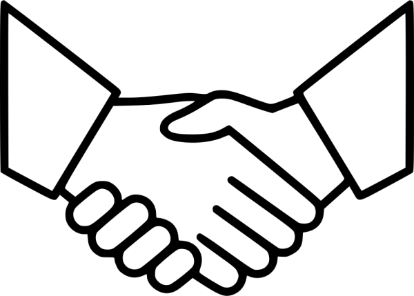 Знак рукопожатия
