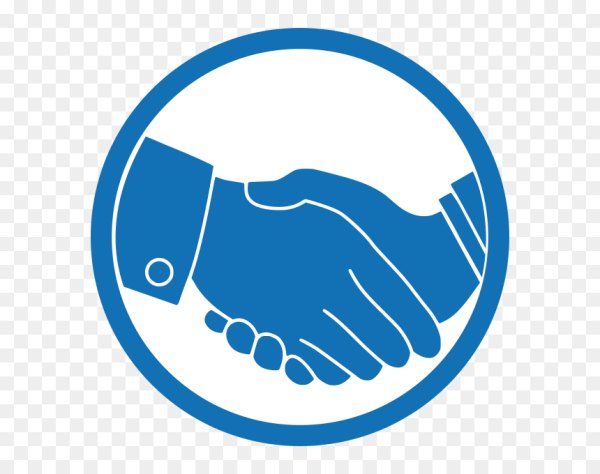 Рукопожатие в круге