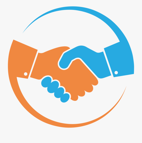 Логотип рукопожатие картинки