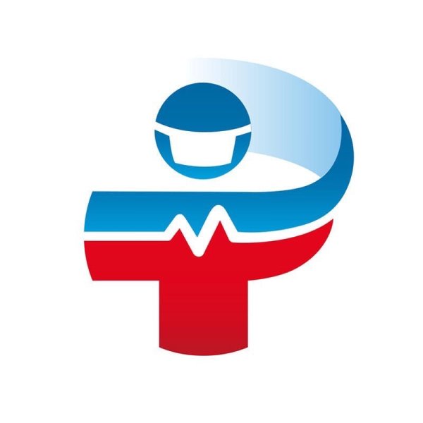 Логотип чуз РЖД медицина