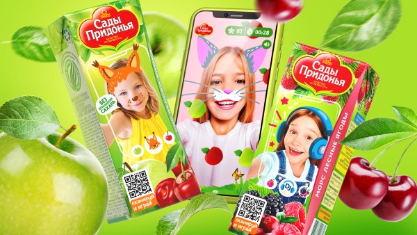 Сады Придонья QR код