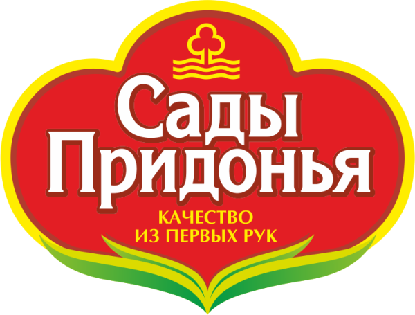 Сок сады Придонья логотип