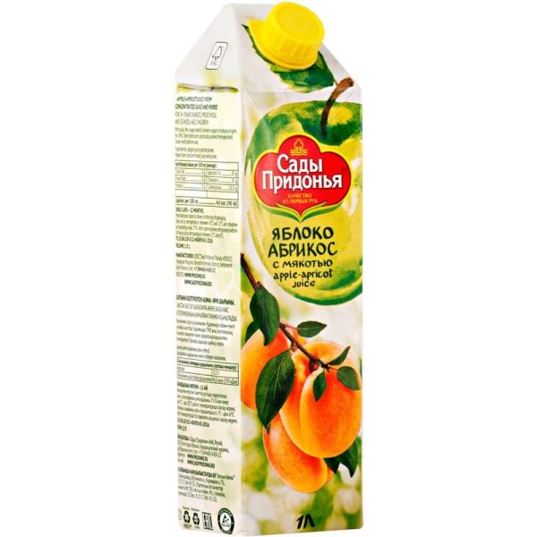 Сок сады Придонья 1 литр