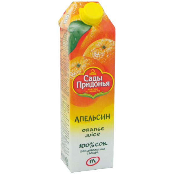 Сады Придонья апельсиновый сок