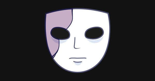 Маска из Салли фейс