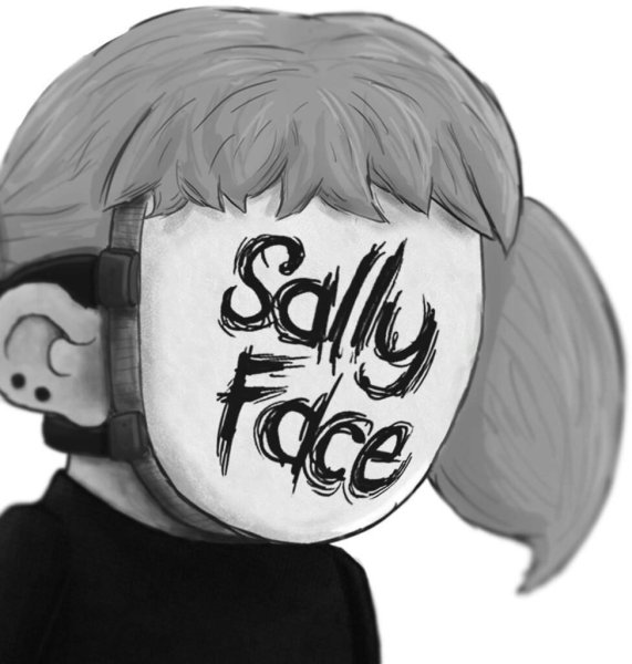 Салли фейс чб