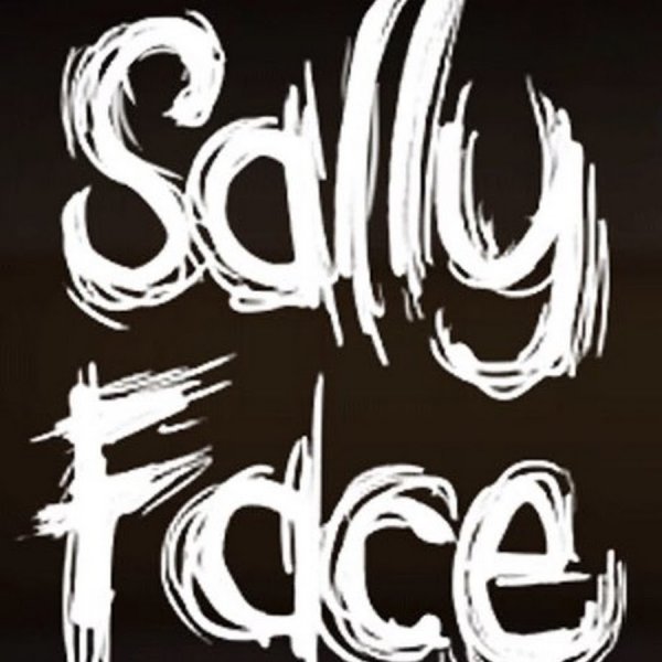 Салли фейс надпись