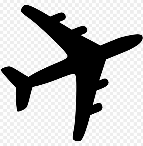 Самолет вектор