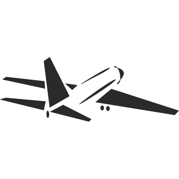 Самолет логотип