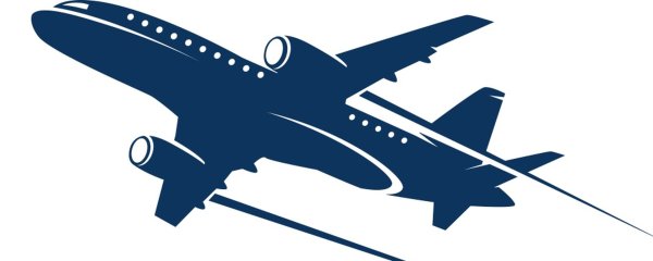 Самолет вектор