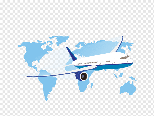 Пассажирские самолеты вектор