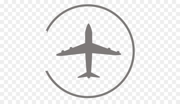 Авиаперевозки значок