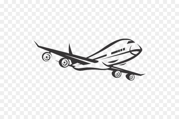 Самолет вектор