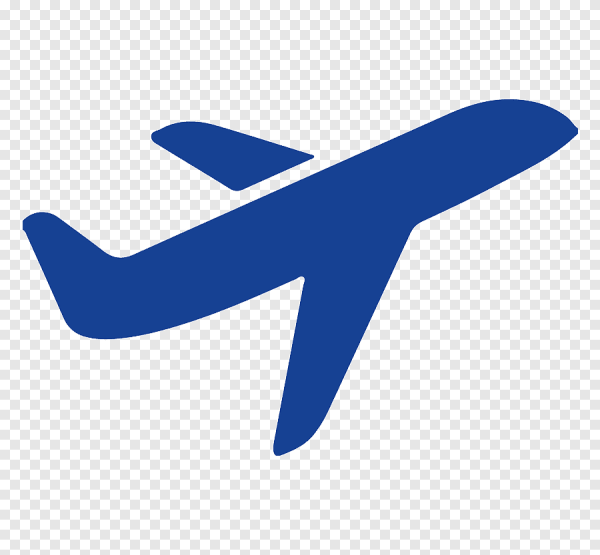 Самолет иконка на прозрачном фоне