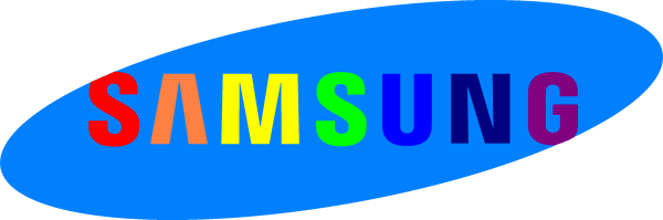 Samsung логотип прозрачный фон