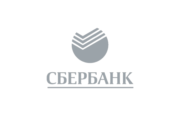 Сбербанк логотип белый