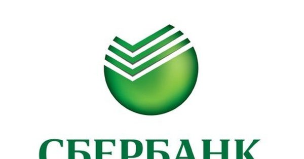Эмблема Сбербанка на прозрачном фоне