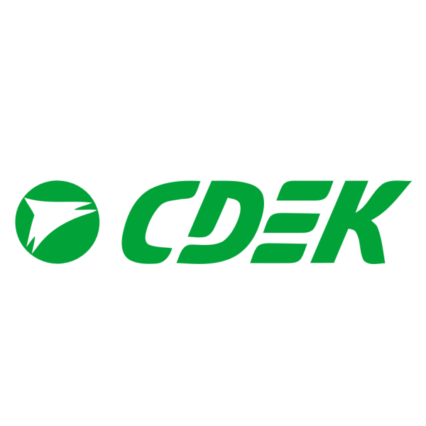 СДЭК логотип без фона