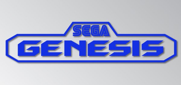 Sega Mega Drive лого