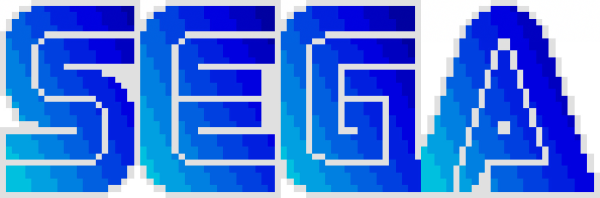 Логотип Sega Pixel