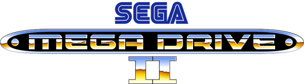Логотип Sega Mega Drive 2