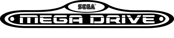 Sega Mega Drive 2 logo