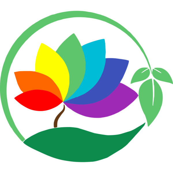 Эмблема цветная