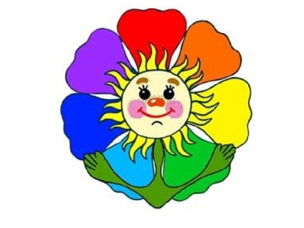 Эмблема группы Цветик семицветик в детском саду